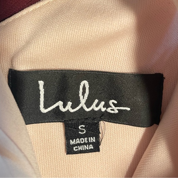 Lulus pink maxi off the shoulder bridesmaids dress - Picture 7 of 7